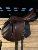 Stubben springzadel bruin (Stübben zadel), Dieren en Toebehoren, Ophalen of Verzenden, Zo goed als nieuw, Springen