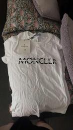 Echt moncler te-shirt, Ophalen of Verzenden, Nieuw, Wit, Moncler