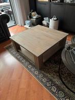Blank Eikenhouten salon tafel Riviera Maison stijl., Ophalen, Gebruikt, Riviera Maison, Minder dan 50 cm