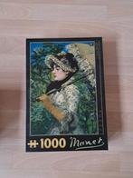 Puzzel Eduart Manet. Spring.- 1000 Stukjes, Ophalen, 500 t/m 1500 stukjes, Zo goed als nieuw, Legpuzzel