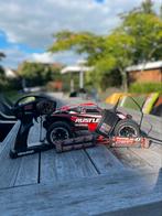 Traxxas rustler, Hobby en Vrije tijd, Auto offroad, Zo goed als nieuw, Schaal 1:10, RTR (Ready to Run)
