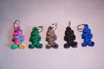 Sleutelhanger poppetjes in meerdere kleuren., Ophalen of Verzenden, Nieuw, Knuffel of Figuurtje