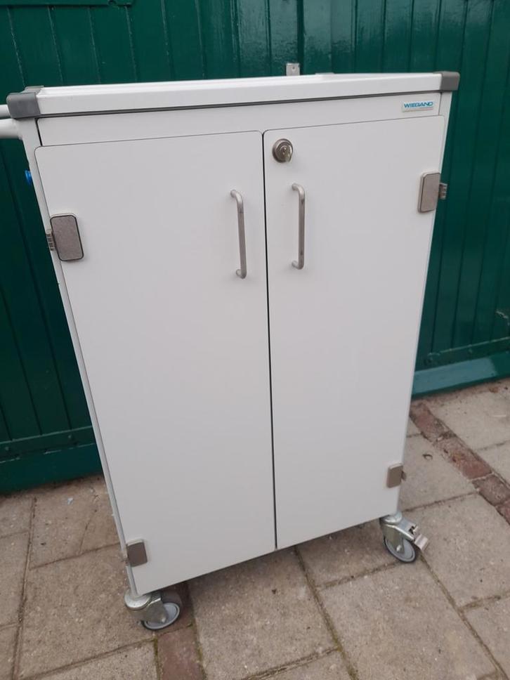 Kast verrijbare ladekast/ werktrolly, Huis en Inrichting, Kasten | Lockerkasten, Gebruikt, Ophalen