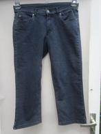 Broek capri model  ENJOY mt 40/ 42  donkerblauw, Kleding | Dames, Maat 42/44 (L), Enjoy, Zo goed als nieuw, Driekwart