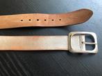 Cowboysbelt riem zilver leer 95 cm, Overige kleuren, 3 tot 5 cm, Echt leder, 90 tot 100 cm