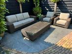 4SO 4 Seasons Outdoor Kingston Loungeset Tuinset, Ophalen, Zo goed als nieuw, Wicker, Bank