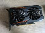 Gigabyte GeForce GTX 1050 Ti OC 4G, Computers en Software, Videokaarten, PCI-Express 3, Gebruikt, DisplayPort, Ophalen of Verzenden