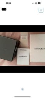 Armani horloge, Sieraden, Tassen en Uiterlijk, Horloges | Heren, Ophalen, Zo goed als nieuw, Staal, Overige merken