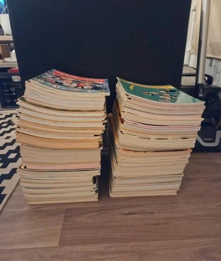 Stripboeken - van alles wat - losse verkoop € 2,50 Per stuk, Boeken, Stripboeken, Gelezen, Meerdere stripboeken, Ophalen
