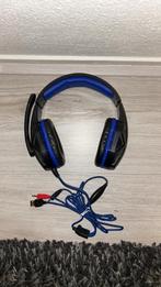 Gaming headset voor de ps/pc koptelefoon, Computers en Software, Headsets, Ophalen of Verzenden, Zo goed als nieuw, Over-ear, Gaming headset