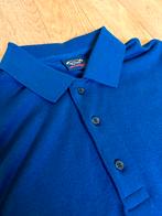 Paul & Shark polo trui lange mouwen, Kleding | Heren, Polo's, Maat 52/54 (L), Blauw, Ophalen of Verzenden, Zo goed als nieuw