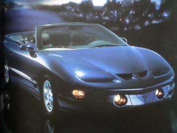 Pontiac Firebird 2000 Brochure beschikbaar voor biedingen