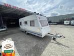Bürstner Fun 435 TK 5 Pers. Nette tent, Caravans en Kamperen, Caravans, Bedrijf, Bürstner, 4 tot 5 meter, Koelkast