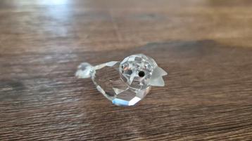 Swarovski Vogeltje Kristal - Mist 1 Oogje beschikbaar voor biedingen