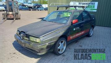 Voorbumper van een Alfa Romeo 155