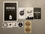 Sinterklaas kaarten/ stickers NIEUW, Ophalen of Verzenden, Nieuw