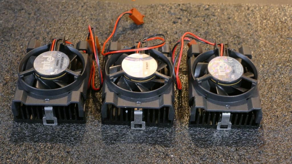Intel | CPU koeler | Koelfan | Origineel, Ophalen of Verzenden