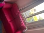 Rood IKEA Ektorp bankje, Huis en Inrichting, Ophalen, Overige materialen, Gebruikt, 150 tot 200 cm