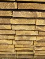 30 ton terras hout – scherp geprijsd!, 25 tot 50 mm, Nieuw, 200 tot 250 cm, Plank