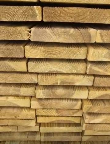 30 ton terras hout – scherp geprijsd! beschikbaar voor biedingen
