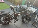ESMaster Fatbike Vouwfiets, Minder dan 30 km per accu, Gebruikt, Minder dan 47 cm, Ophalen