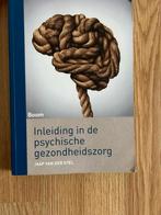 Inleiding in de psychische gezondheidszorg, Ophalen of Verzenden, Zo goed als nieuw, HBO
