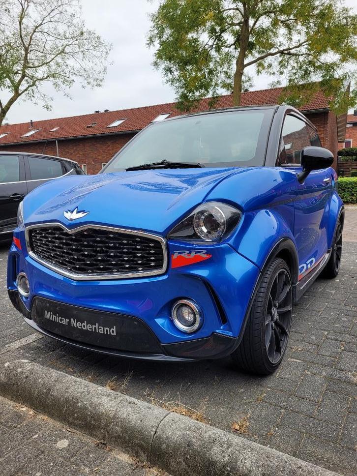 Brommobiel Chatenet CH 46 Sportline blue color bjr 2024, Diversen, Brommobielen en Scootmobielen, Zo goed als nieuw, Chatenet