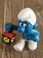 Smurf met lantaarn, Ophalen of Verzenden, Zo goed als nieuw, Overige Smurfen, Poppetje, Figuurtje of Knuffel