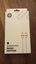 Subwoofer kabel 3m Essentials Basic, Ophalen, Nieuw, 2 tot 5 meter, Interlink-kabel