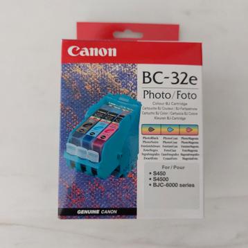 Canon Fotocartridge BC-32E kleur beschikbaar voor biedingen