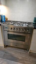 Boretti Gasfornuis 90cm - Koken met Stijl!, Witgoed en Apparatuur, Fornuizen, Ophalen, Gebruikt, 60 cm of meer, Energieklasse A of zuiniger