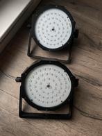 2x Ayra ComPar 2 compact LED par + afstandsbediening, Ophalen, Zo goed als nieuw, Licht