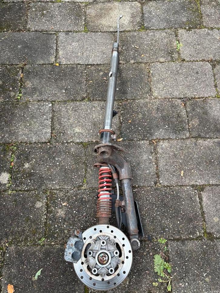 Vespa sprint voorvrok oud model, Fietsen en Brommers, Brommeronderdelen | Scooters, Gebruikt, Vespa, Overige typen, Ophalen of Verzenden