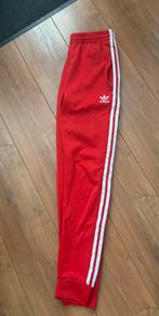 Adidas broek rood maat S, Ophalen of Verzenden, Zo goed als nieuw, Rood