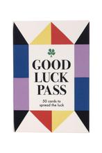 Good Luck Pass Kaarten Set, Ophalen of Verzenden, Nieuw, Knutselwerk