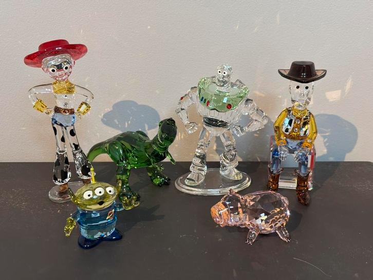 Swarovski Set Toy Story, Verzamelen, Swarovski, Nieuw, Figuurtje, Ophalen of Verzenden
