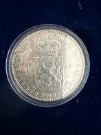 Mooie set kroningsportret Wilhelmina, Postzegels en Munten, Munten | Nederland, Zilver, Overige waardes, Koningin Wilhelmina, Verzenden