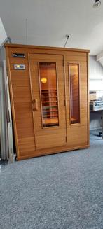 Infrarood sauna - Zo goed als nieuw, Ophalen, Zo goed als nieuw, Complete sauna
