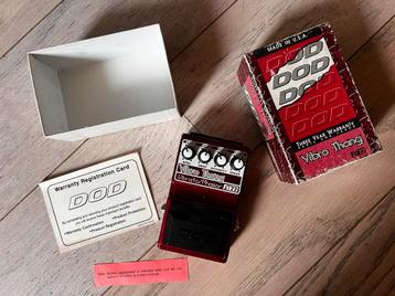 DOD Vibrothang FX22 V2 - Nieuw uit oude voorraad! beschikbaar voor biedingen