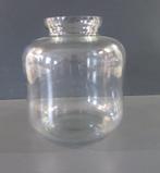 Vroege Glazen Vaas A.D, Copier , Leerdam (1901 - 1991), Antiek en Kunst, Antiek | Glas en Kristal, Ophalen of Verzenden