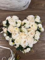Bruiloft bloemstukken voor de auto, Ophalen of Verzenden, Zo goed als nieuw