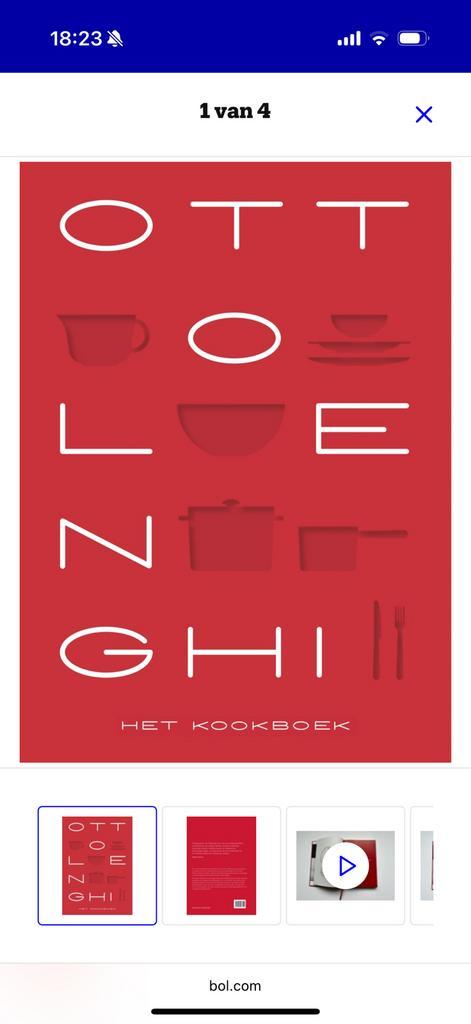 Ottolenghi, Boeken, Kookboeken, Nieuw, Ophalen of Verzenden