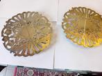 silver plate onderzetter, Huis en Inrichting, Woonaccessoires | Onderzetters, Ophalen of Verzenden, Gebruikt, Overig