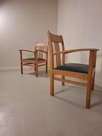 2x Vintage fauteuils jaren 70, Huis en Inrichting, Fauteuils, Ophalen of Verzenden, Gebruikt, 75 tot 100 cm, 50 tot 75 cm