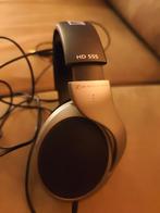 Sennheiser HD 555 hoofdtelefoon in zeer goede staat, Ophalen of Verzenden, Zo goed als nieuw, Over oor (circumaural), Sennheiser