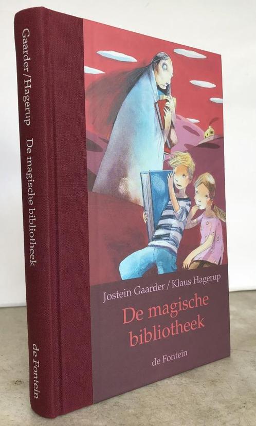 Gaarder, Jostein & Hagerup, Klaus - De magische bibliotheek, Boeken, Kinderboeken | Jeugd | 13 jaar en ouder, Nieuw, Ophalen of Verzenden