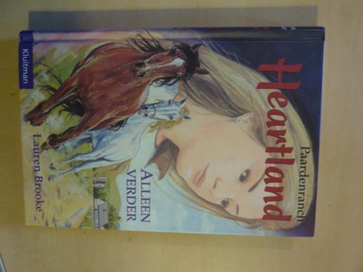 Lauren Brooke - Heartland alleen verder, Boeken, Kinderboeken | Jeugd | 10 tot 12 jaar, Zo goed als nieuw, Verzenden