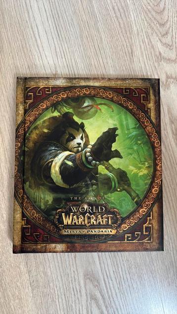 World of Warcraft - Mists of Pandoria artboek beschikbaar voor biedingen