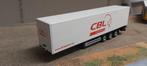 Kastentrailer wsi  CBL logistica, Ophalen of Verzenden, Zo goed als nieuw, Bus of Vrachtwagen, Wsi