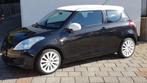 Suzuki Swift 1.2 3drs black and white 17 inch multi media, 94 pk, Stof, Gebruikt, Origineel Nederlands